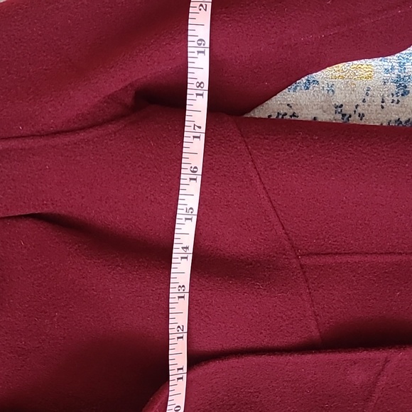 Danier 3/4 Length Light Wool Coat - Picture 14 of 16